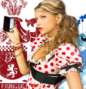 Fergalicious Samsung K5 MP3 Player